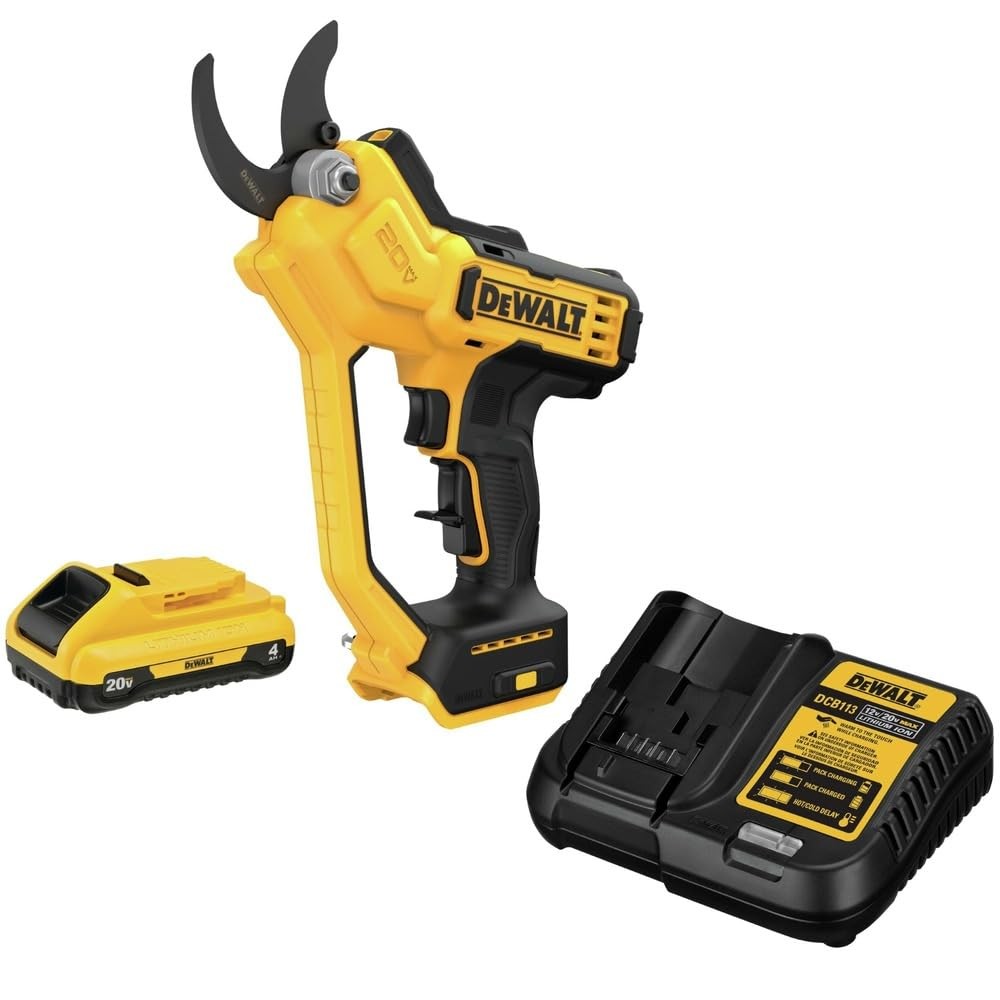 20V MAX DCPR320B Cordless Pruning Shears Bare Tool Only gallery
