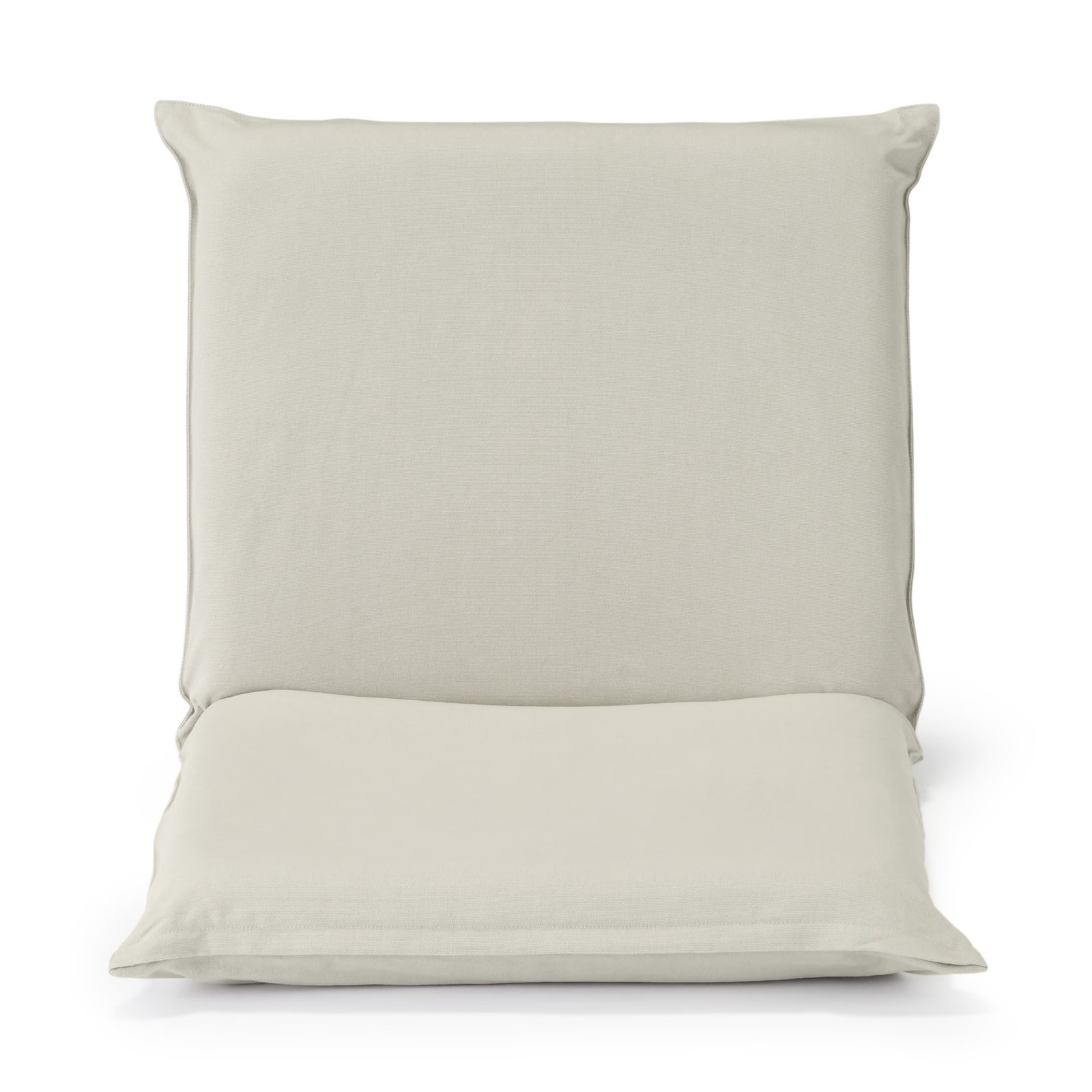 MUJI Large Floor Chair with 100% Washed Cotton Cover - Japan New Comfort gallery