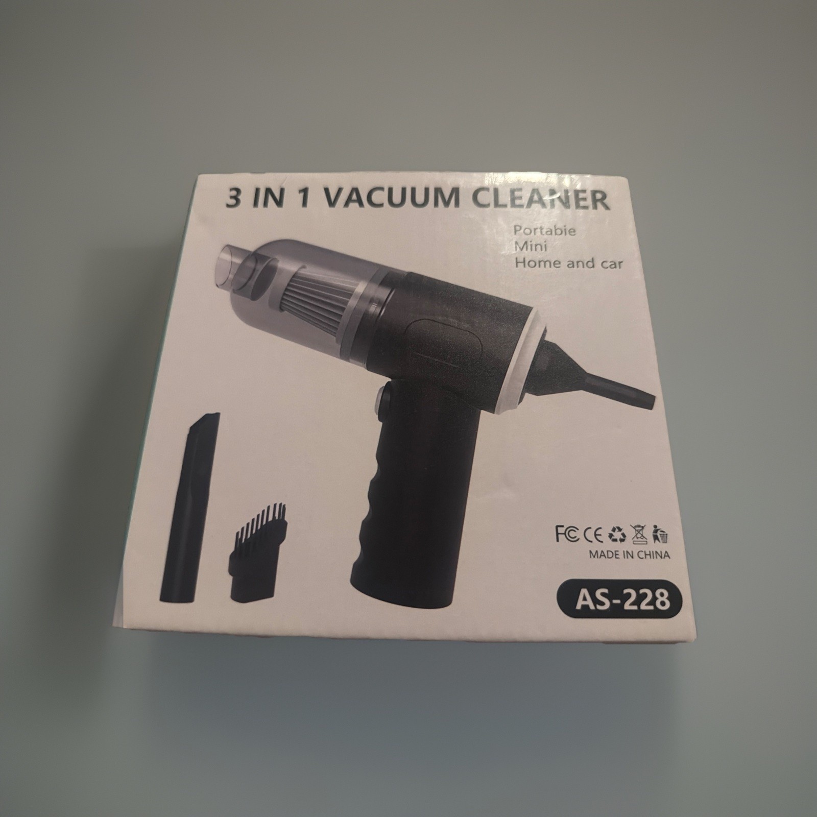 The Perfect Part Handheld Vacuum Cleaner - Black gallery