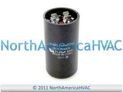 Motor Start Capacitor 21-25 MFD 220 250 VAC Volt Replaces Supco CS21-25X110 gallery
