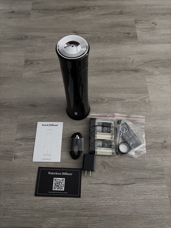 Waterless Scent Diffuser Starter Kit - 1000 Sq Ft Coverage, Hotel Scent Diffuser gallery