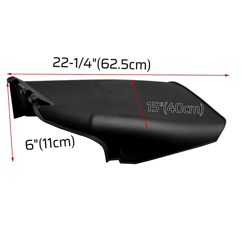 For John Deere 42" Deck Deflector Shield Chute Cover # GX25075 GY20647 gallery