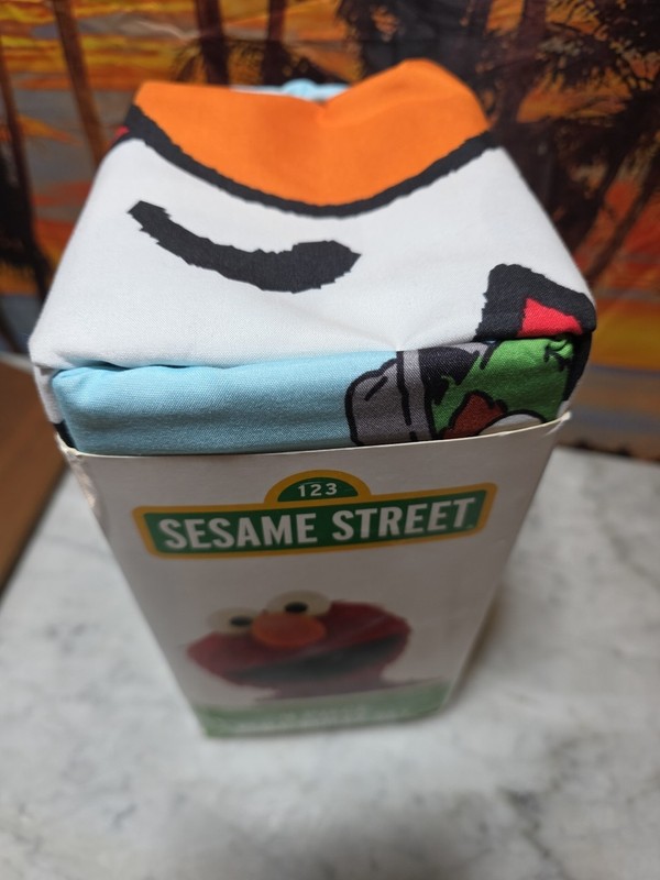 sesame street sheets full Set New gallery