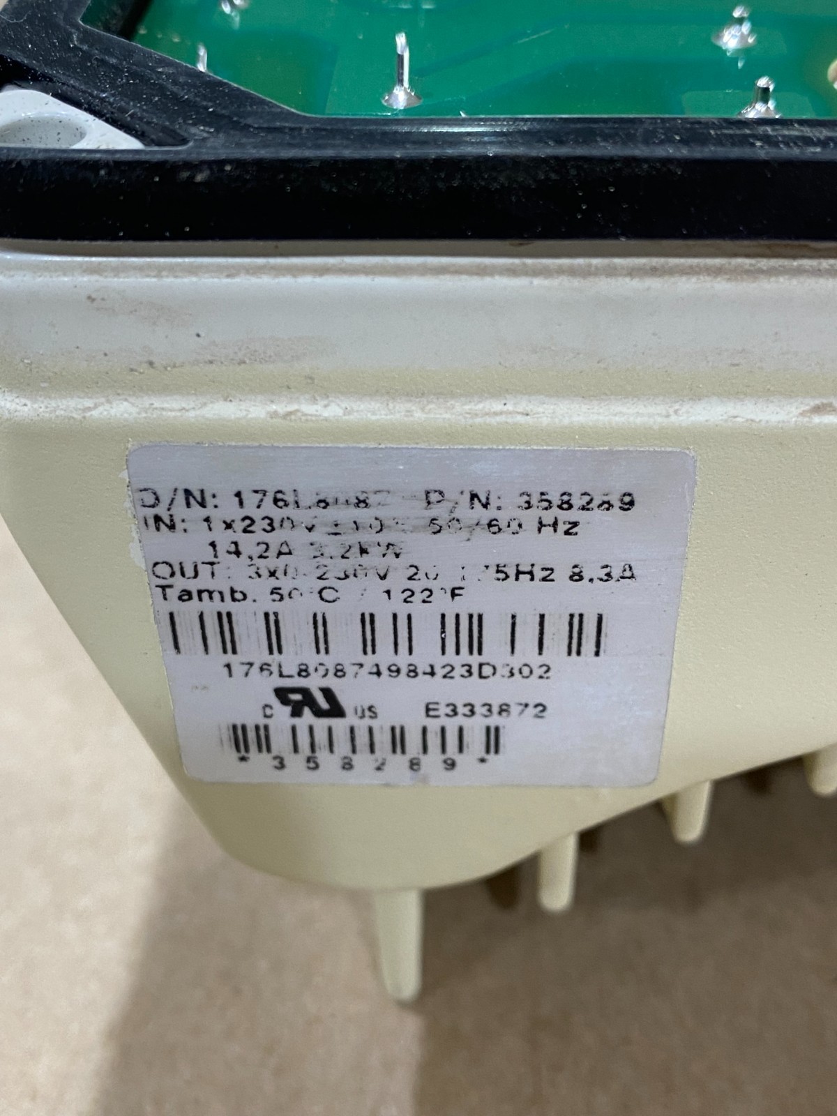 PENTAIR INTELLIFLO DRIVE WITHOUT DISPLAY 358289 (READ DESCRIPTION) gallery