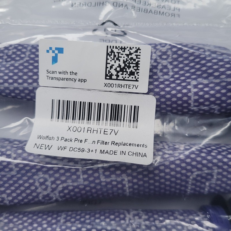 Dyson 3 Pack Pre Filter Replacements for DC58 DC59 V6 V7 V8 Vacuums gallery