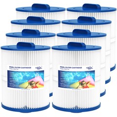8 Pack Hot Tub Pool Spa Filter Replace for Pleatco PAS50SV-F2M 6CH-502 FC-0311