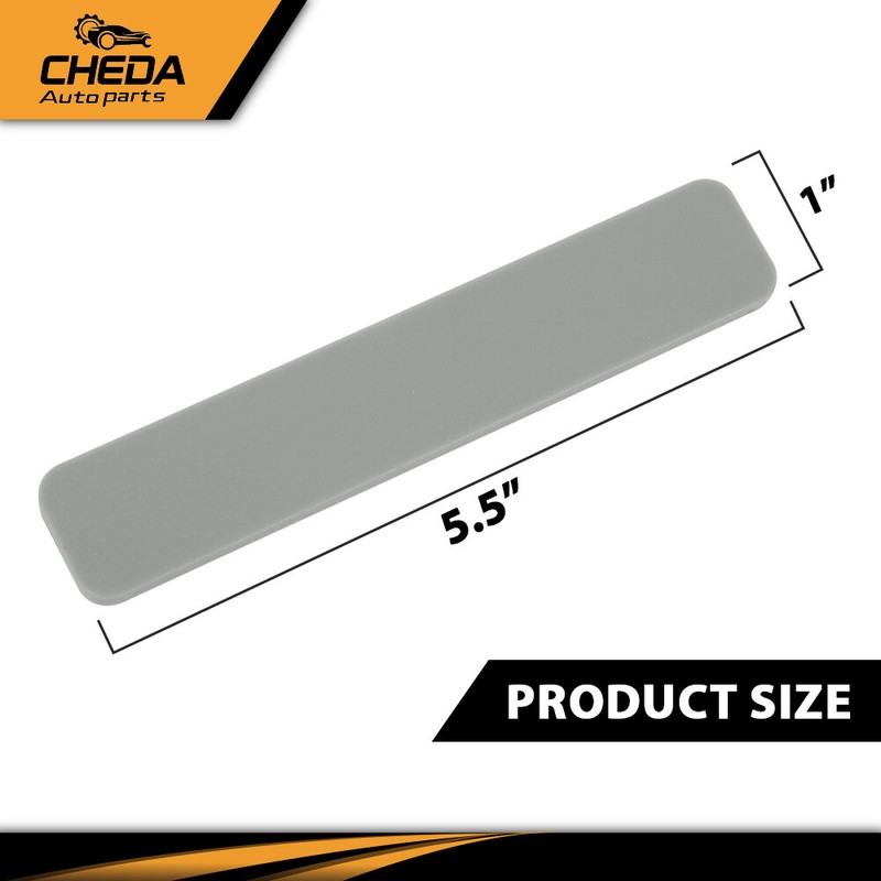 4 Pack Composite Decking boards End Cap Set Kit 5.5” Multi Colour gallery