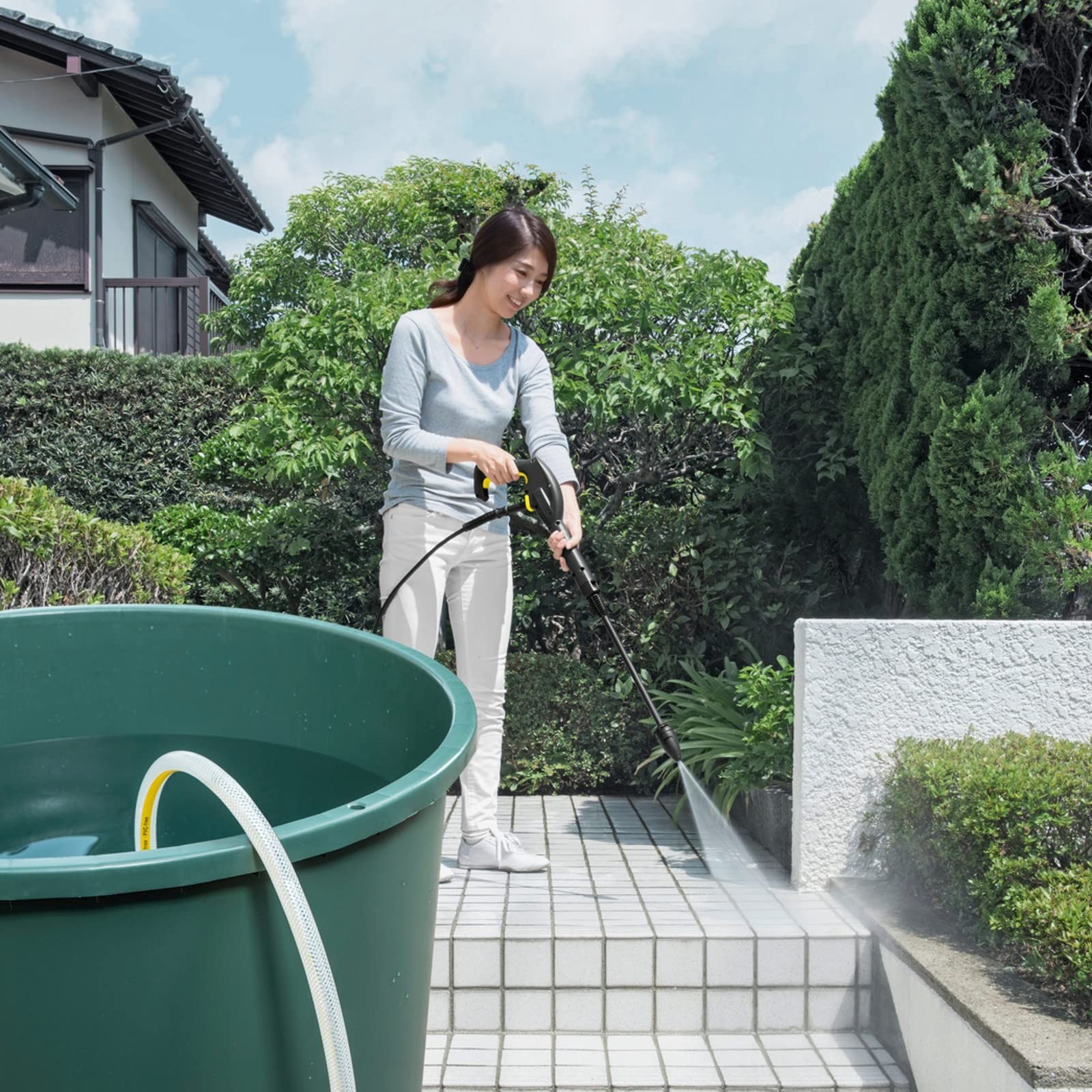 Karcher Universal Filtered Garden Hose Connector for Electric Pressure Washer... gallery
