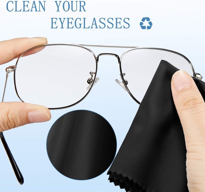 Lot Premium Microfiber Cleaning Cloth Eyeglass Sunglasses Cleaning Camera Screen gallery
