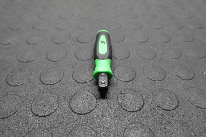 Snap-on Tools Green Custom Mini Handle 3/8" Socket Driver gallery
