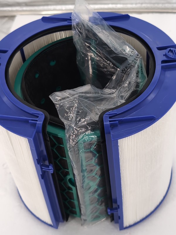 H13 TRUE HEPA Filter Replacement for Dyson HP04 TP04 DP04 TP05 DP05 air purifier gallery