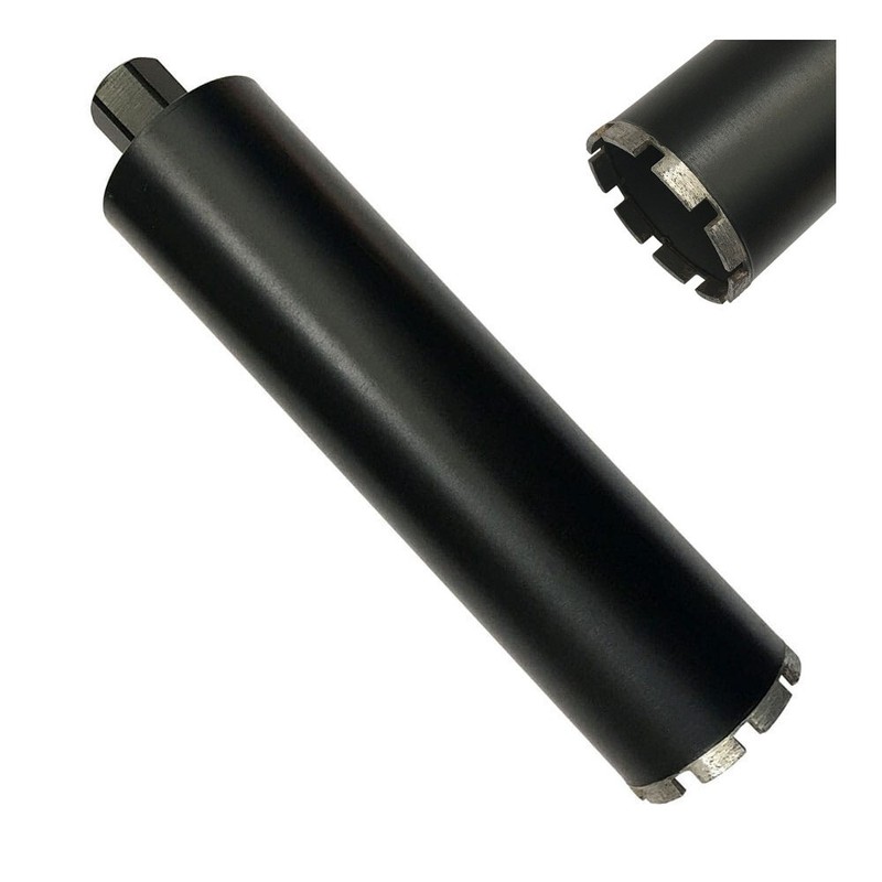 High Performance Wet Core Bit for Hard/Reinforced Concrete, Rotary Mode Only gallery