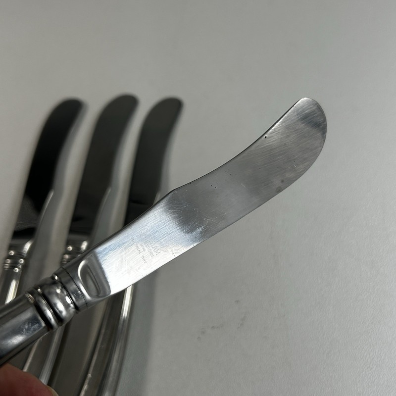 Gorham Design Studio Colonial TIPT 18/8 6pc Dinner Knifes 9 1/4 in Glossy gallery