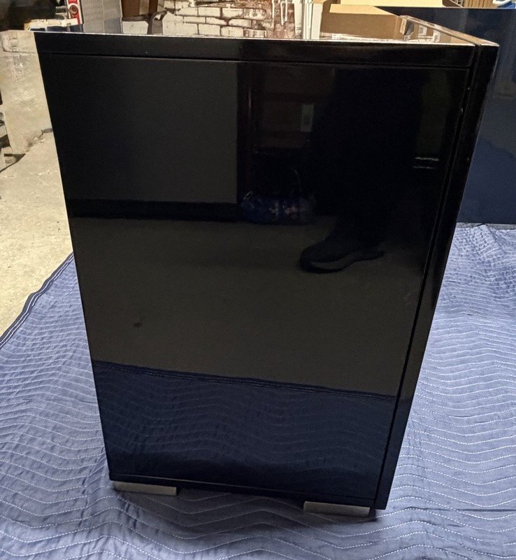 Fuel Navy Credenza From CB2 gallery