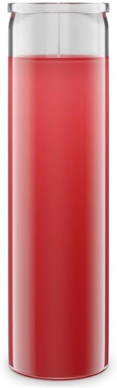 2x8 inch Red Devotional Candles in Glass Jar - 1 Piece - 90 Hours – Prayer Ca... gallery