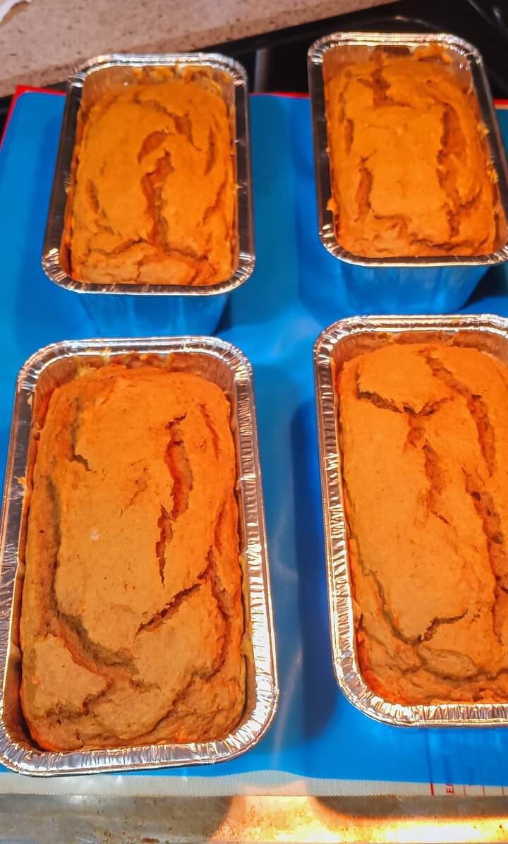 Homemade Pumpkin Bread Cake Loaf. 8.5"x4.5" gallery
