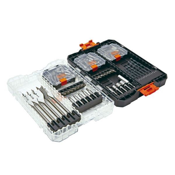BLACK+DECKER 130pc Drill/Drive Set - BDAST130SETFF gallery
