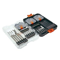 BLACK+DECKER 130pc Drill/Drive Set – BDAST130SETFF