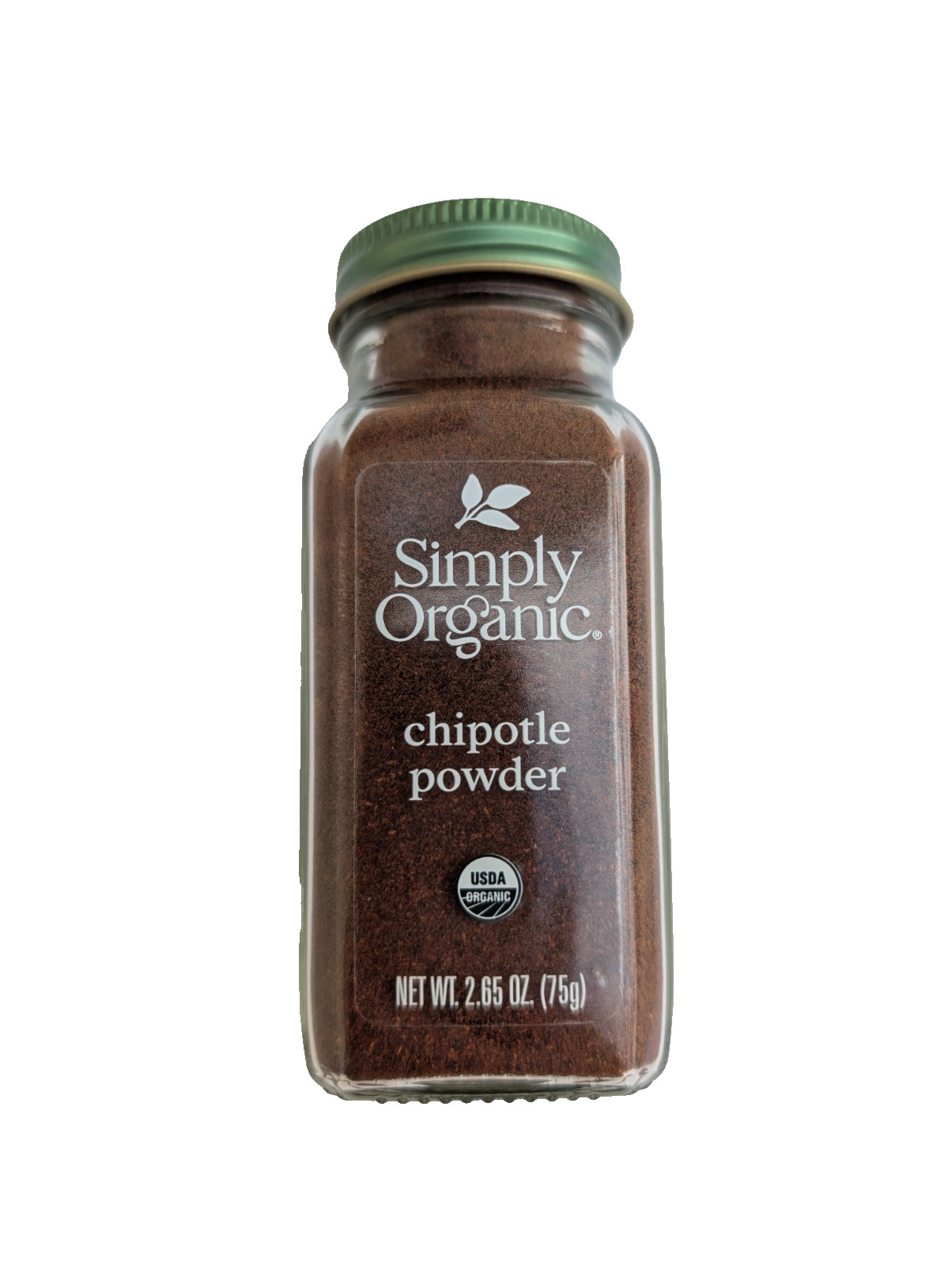 Simply Organic Chipotle Powder 2.65 oz Organic Chili Pepper Seasoning gallery