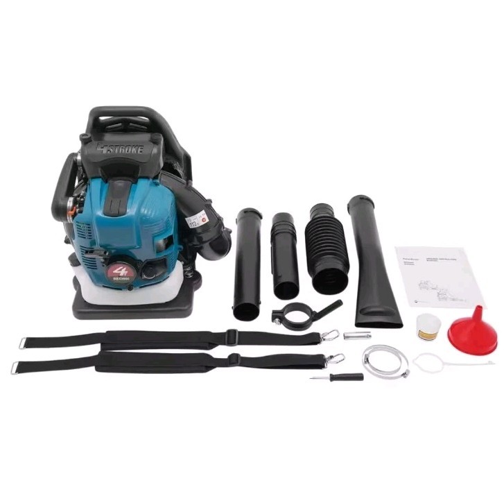 75.6CC 4-Stroke Backpack Leaf Blower with 2.6KW Power for Lawn & Snow gallery