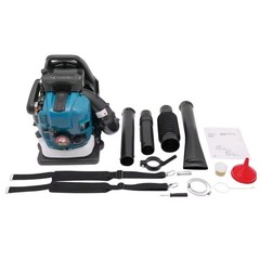 75.6CC 4-Stroke Backpack Leaf Blower with 2.6KW Power for Lawn & Snow