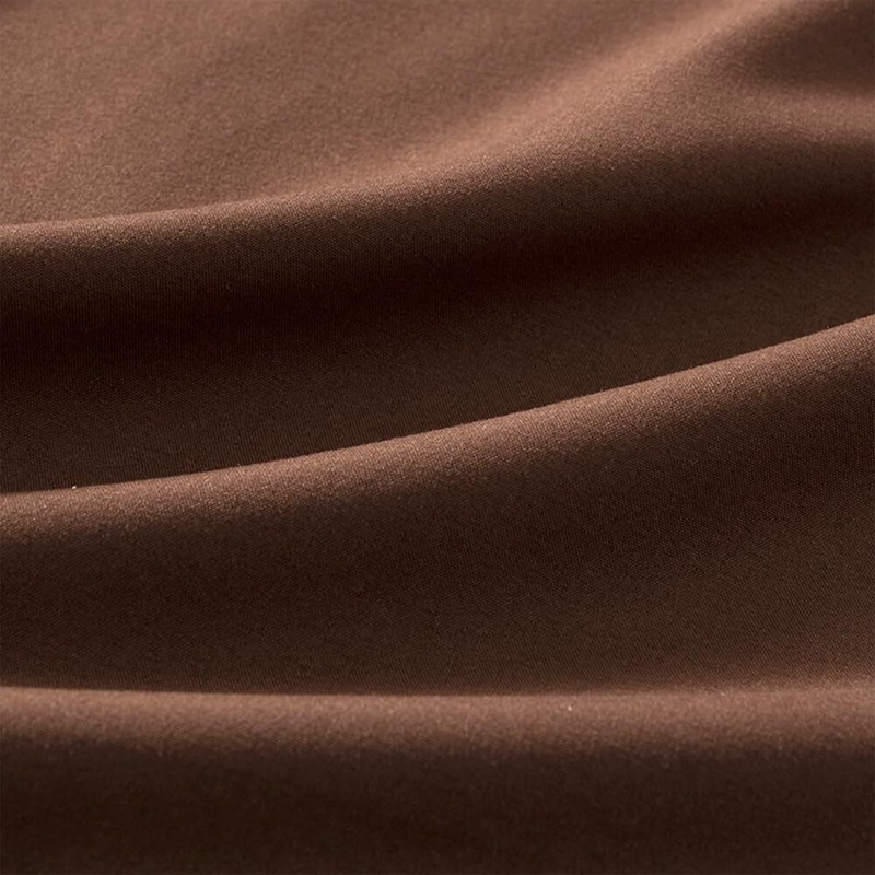 2 Pack Microfiber Zipper Pillowcases Soft Comfortable Not Shrink Coffee Pillo... gallery