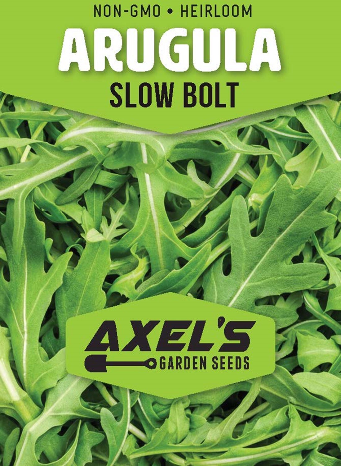 Slow Bolt Arugula Seeds for Planting - Heirloom Non GMO Herbs for Home Garden gallery