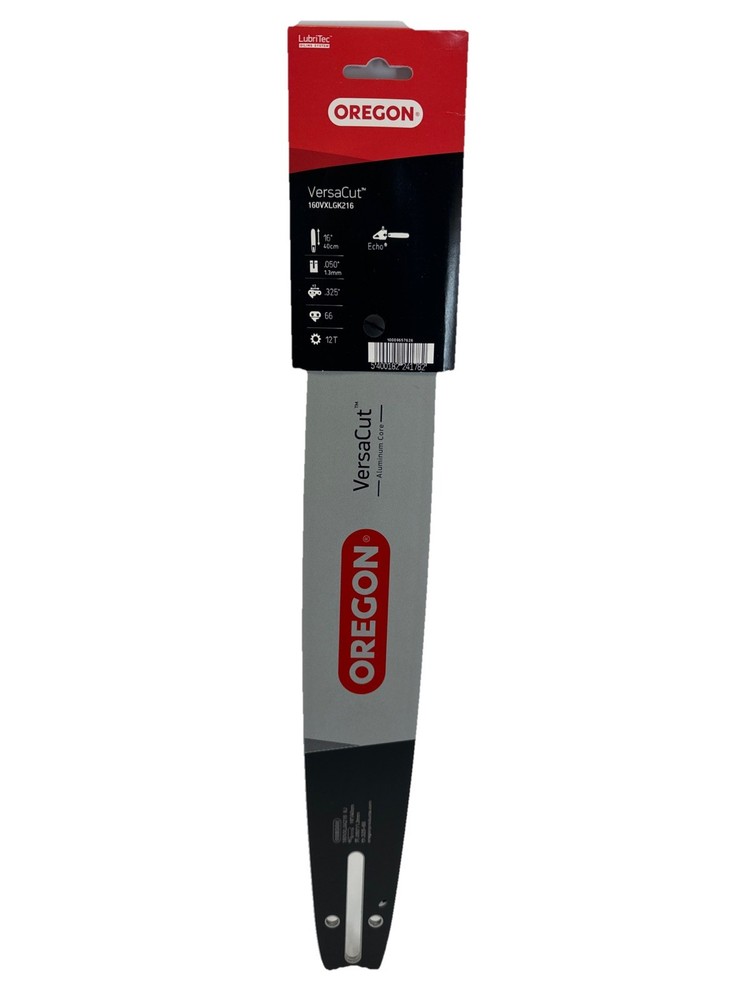 Oregon 16 in Versacut Chainsaw Guide Bar .325" 66 Link .050 Ga 160VXLGK216 ECHO