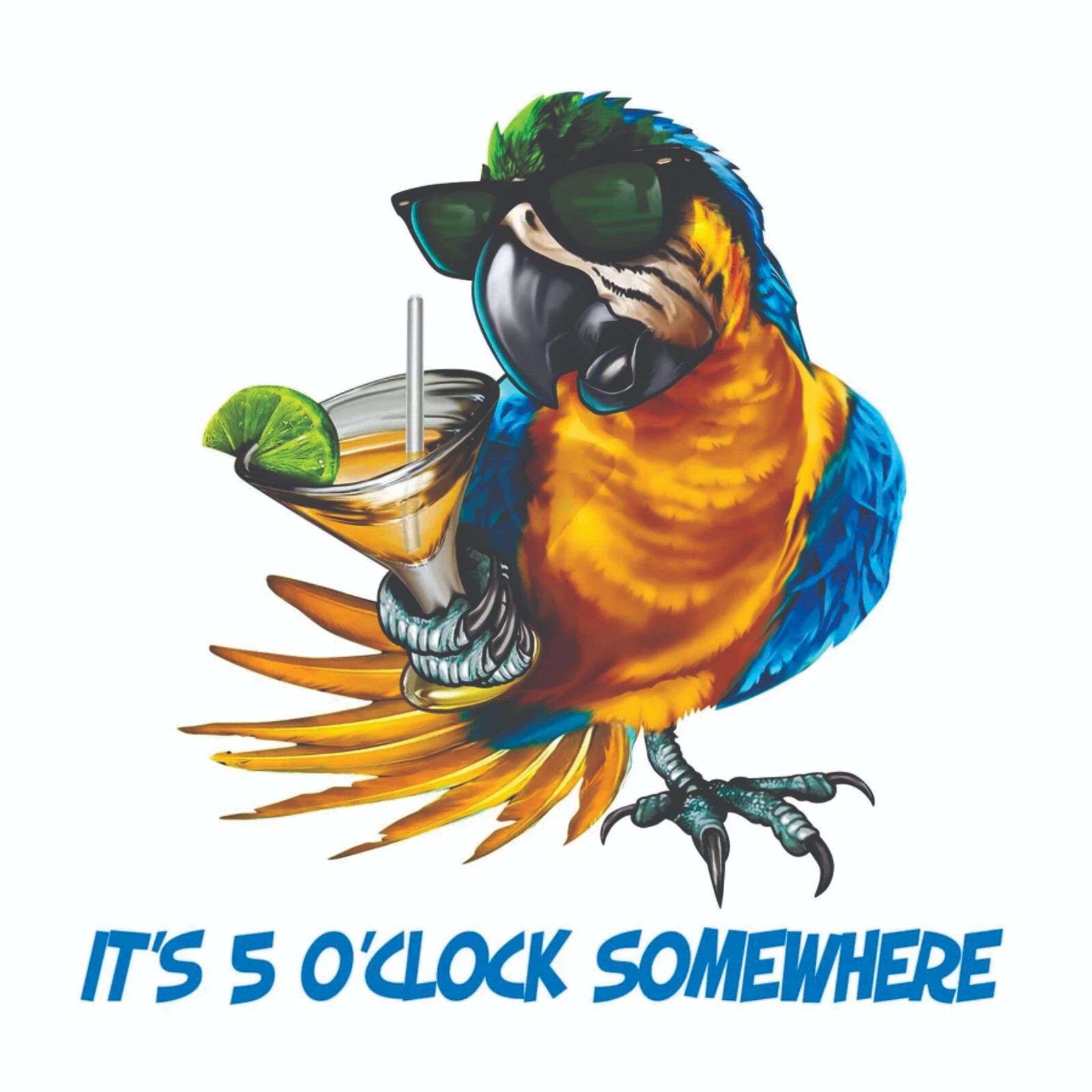 It's 5 O'clock Somewhere Pool, Bar Man Cave Sticker Decal Bumper Sticker gallery