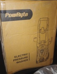 powryte electric pressure washer model p2g85lb4