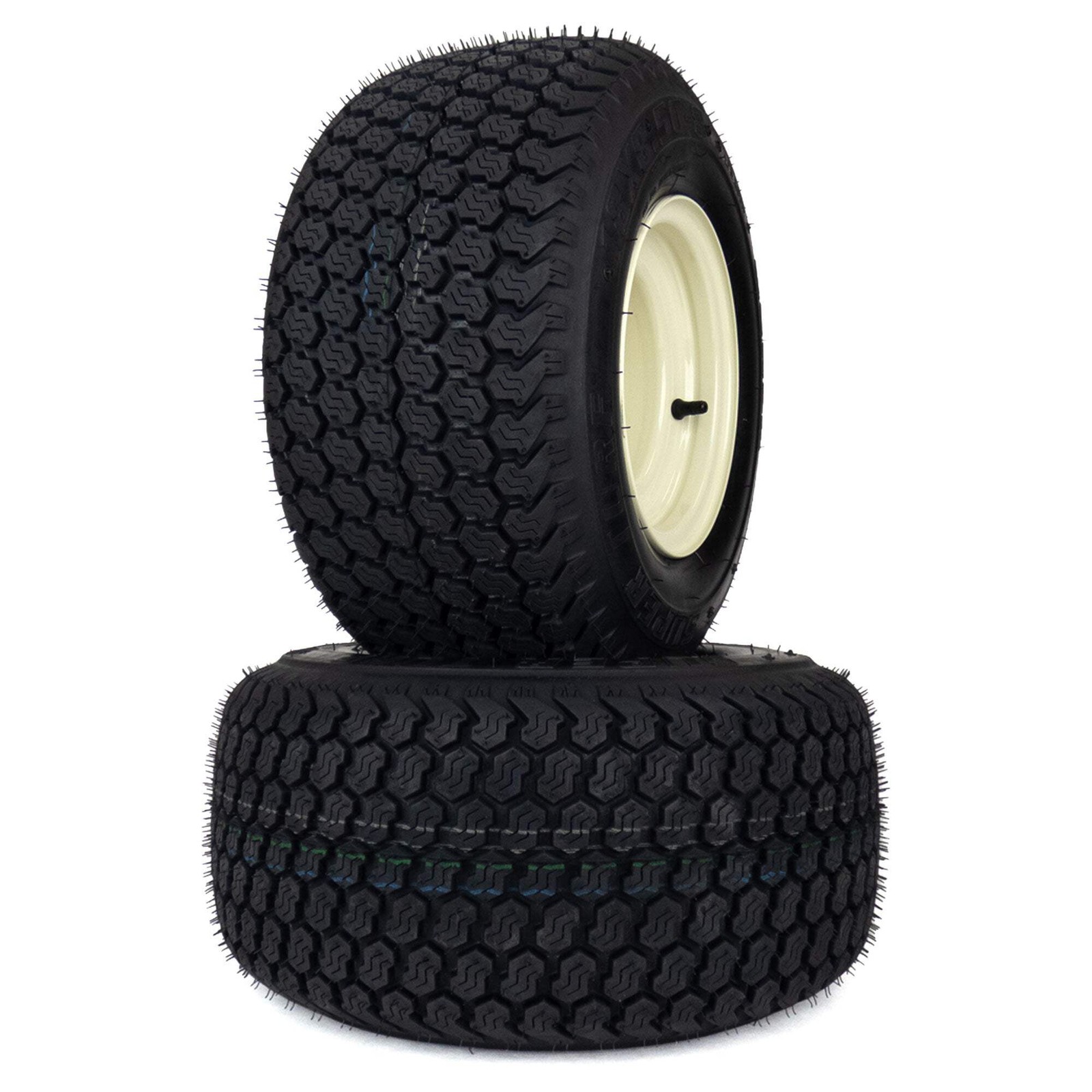 (2) Turf Tire Assemblies 18x8.50-8 Fits Cub Cadet RZT 42" 46" 634-04293 gallery