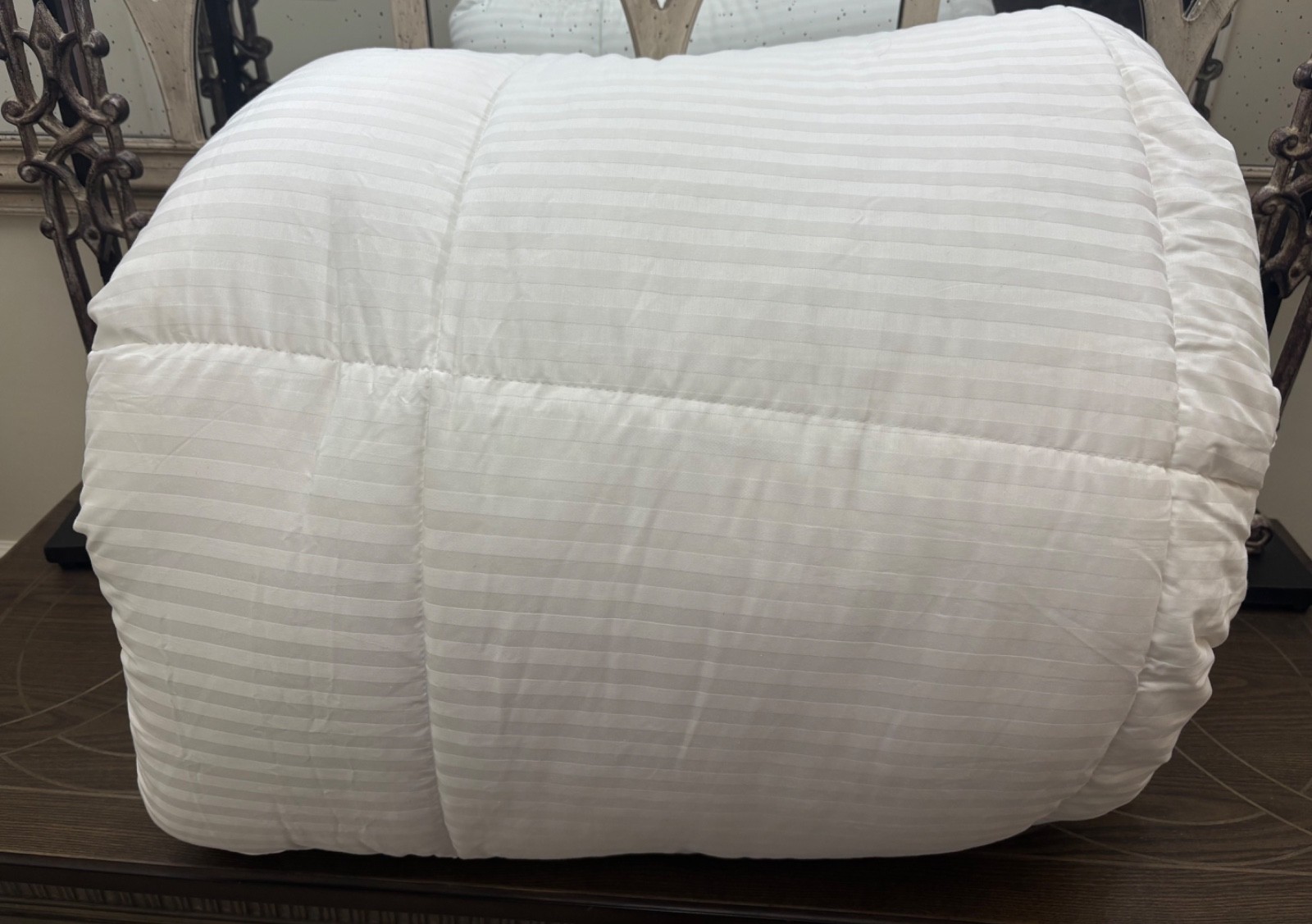 Pottery Barn Hydrocool Moisture Wicking Duvet Insert Ultra Plush K/CK gallery