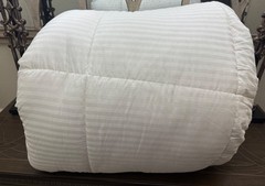Pottery Barn Hydrocool Moisture Wicking Duvet Insert Ultra Plush K/CK