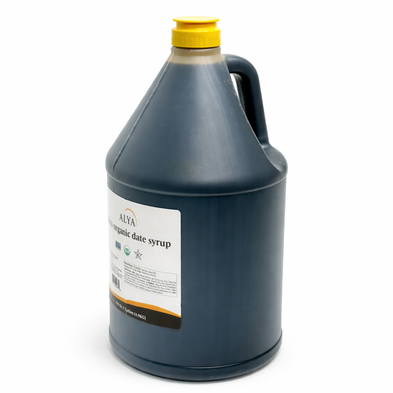 100% Organic Date Syrup | One Ingredient | 1 Gallon (4.9kg) gallery