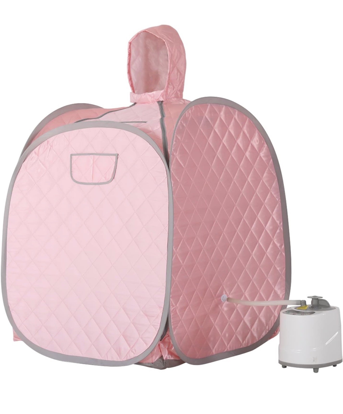 ZONEMEL Portable Steam Sauna Kit for 1 Person or 2 Person Full Body Home Sauna gallery