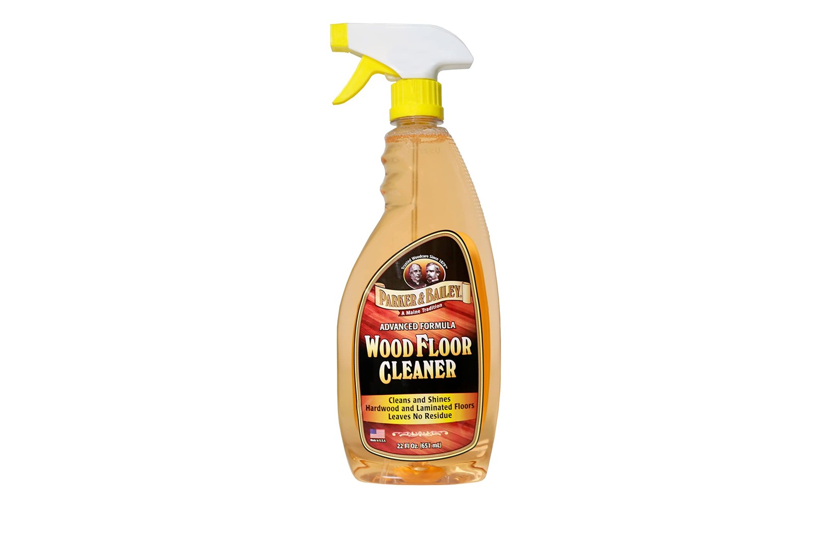 Wood Floor Cleaner – Use on Hardwood, Laminated or Faux Finished Floors. Shin... gallery