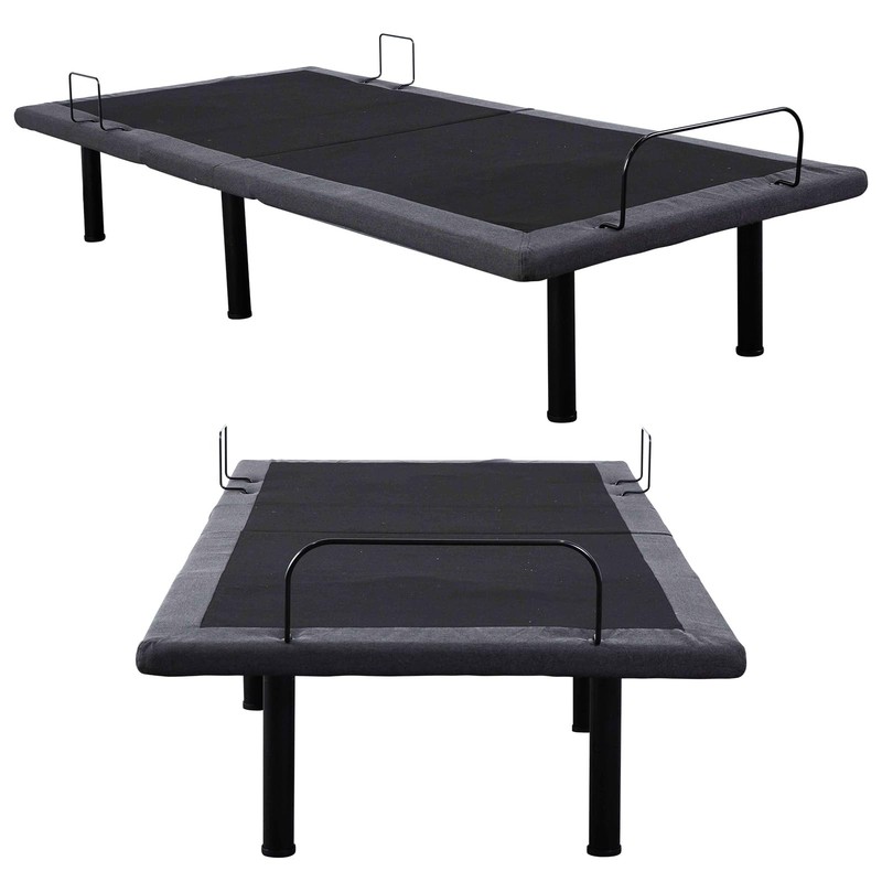 Adjustable Bed Frame, Ergonomic Electric Bed Base, with Head and Foot Incline gallery