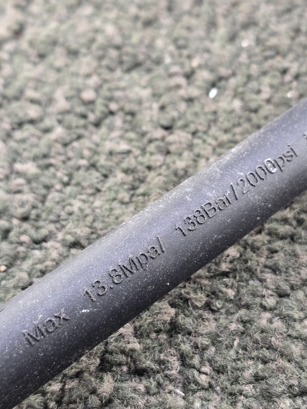 Pressure Washer Wand Black Replacement 2000psi / 138bar / 13.8Mpa 140°F (60°C) gallery