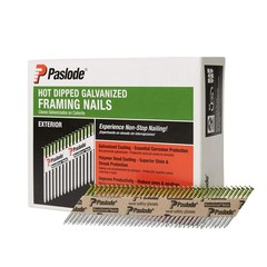 Paslode Hot Dipped Galavanized Framing Nails 650381 HDG 30 Degree Round Hea…