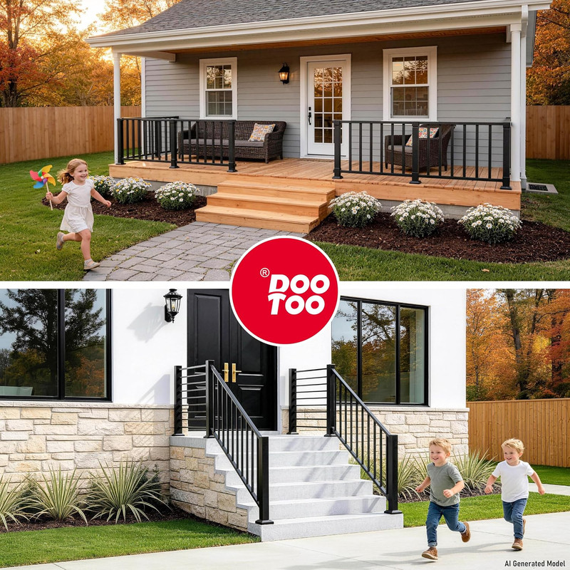 Deck Post Base Covers, Aluminum Post Cover 3"X3", Split Post Base Trim Skirt gallery