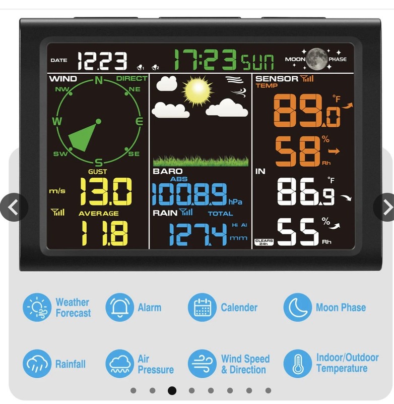 Sainlogic WS0835 Wireless Weather Station gallery