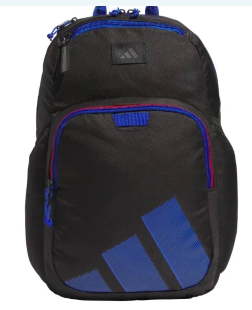 NEW Adidas  Midway Backpack Black  2