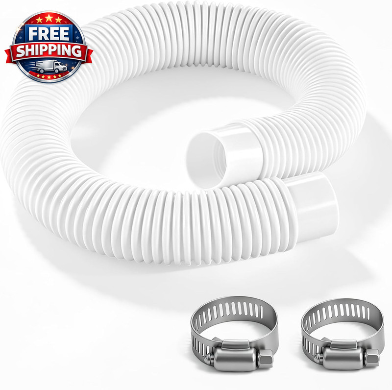 1.5" X 2' Plastic Return Suction Pool Hose, Fits for Summer Waves SFX1000 SFX150 gallery