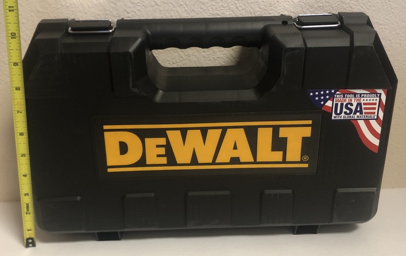NEW DEWALT Hard Tool Case Box for DCF887D2 Impact Drill Driver Kit (CASE ONLY) gallery
