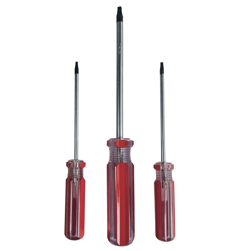 8-Piece Torx Screwdriver Set, 75 mm Magnetic Torx Driver Star Bit Screwdriver... gallery