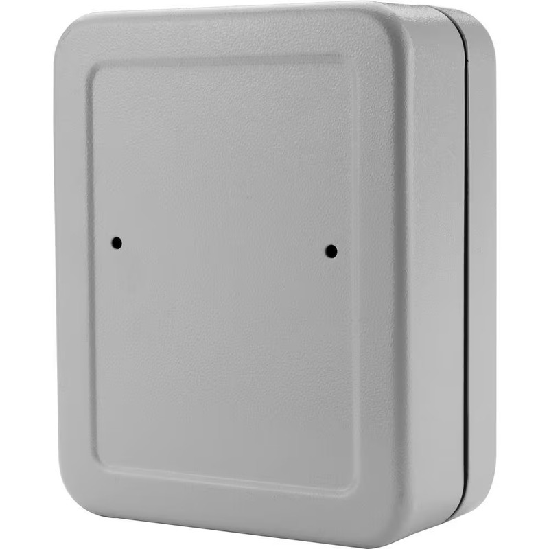 Barska Key Lock Box Safe 20 Position Steel Wall Mount Cabinet Gray Hooks gallery