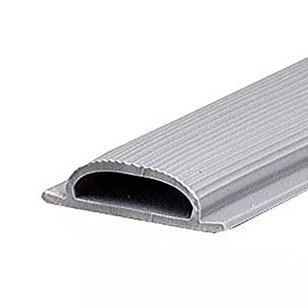 Gray Vinyl Replacement Insert for Threshold, 1-1/4 in. W x 3/4 in. H x 36 in. L gallery