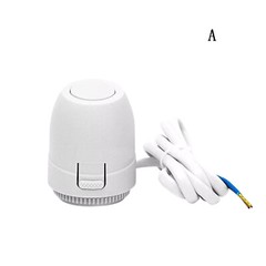 24 Volts Thermal Actuator for Precise Heating Control Radiant Floor Heating