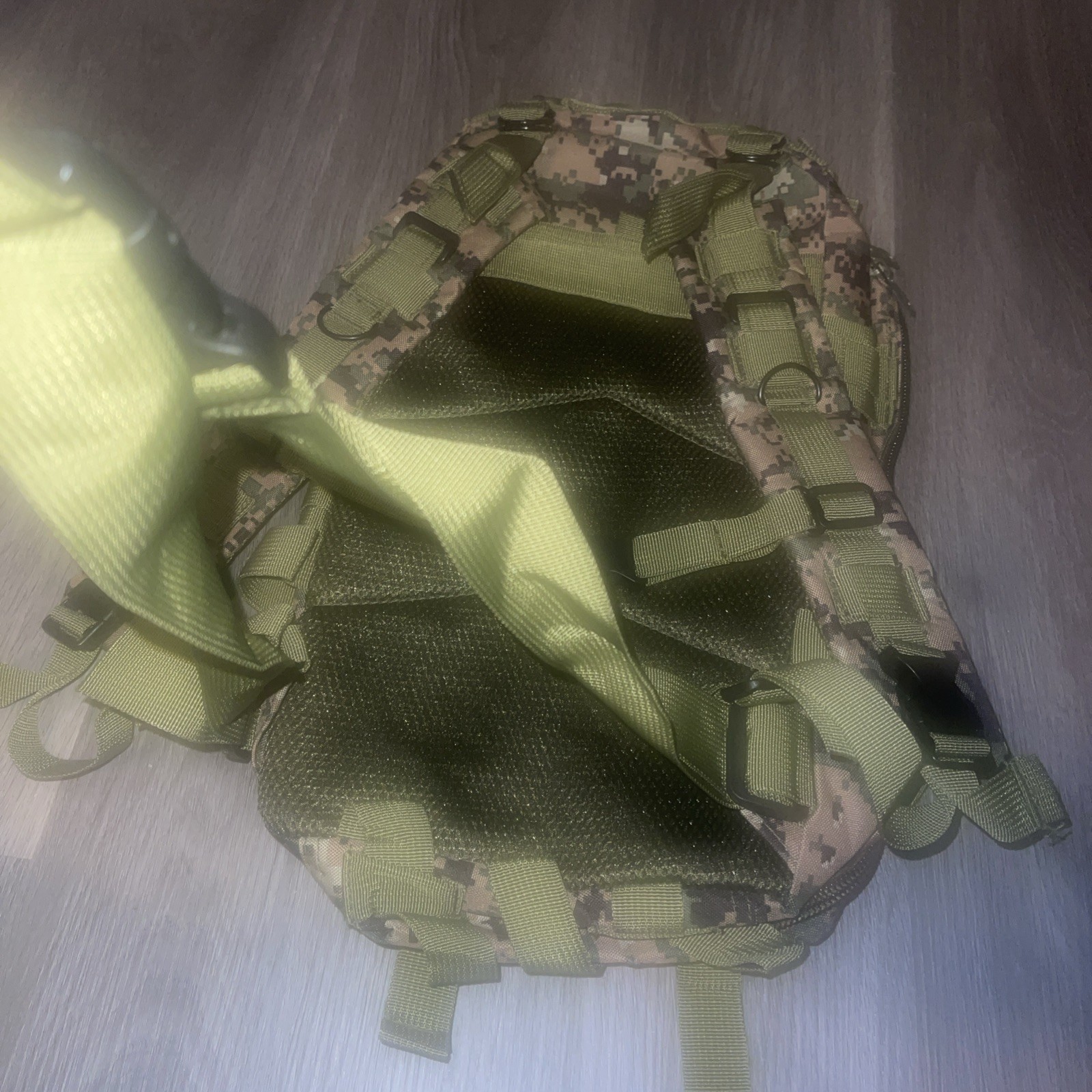 Pro tectonic camouflage back pack 3