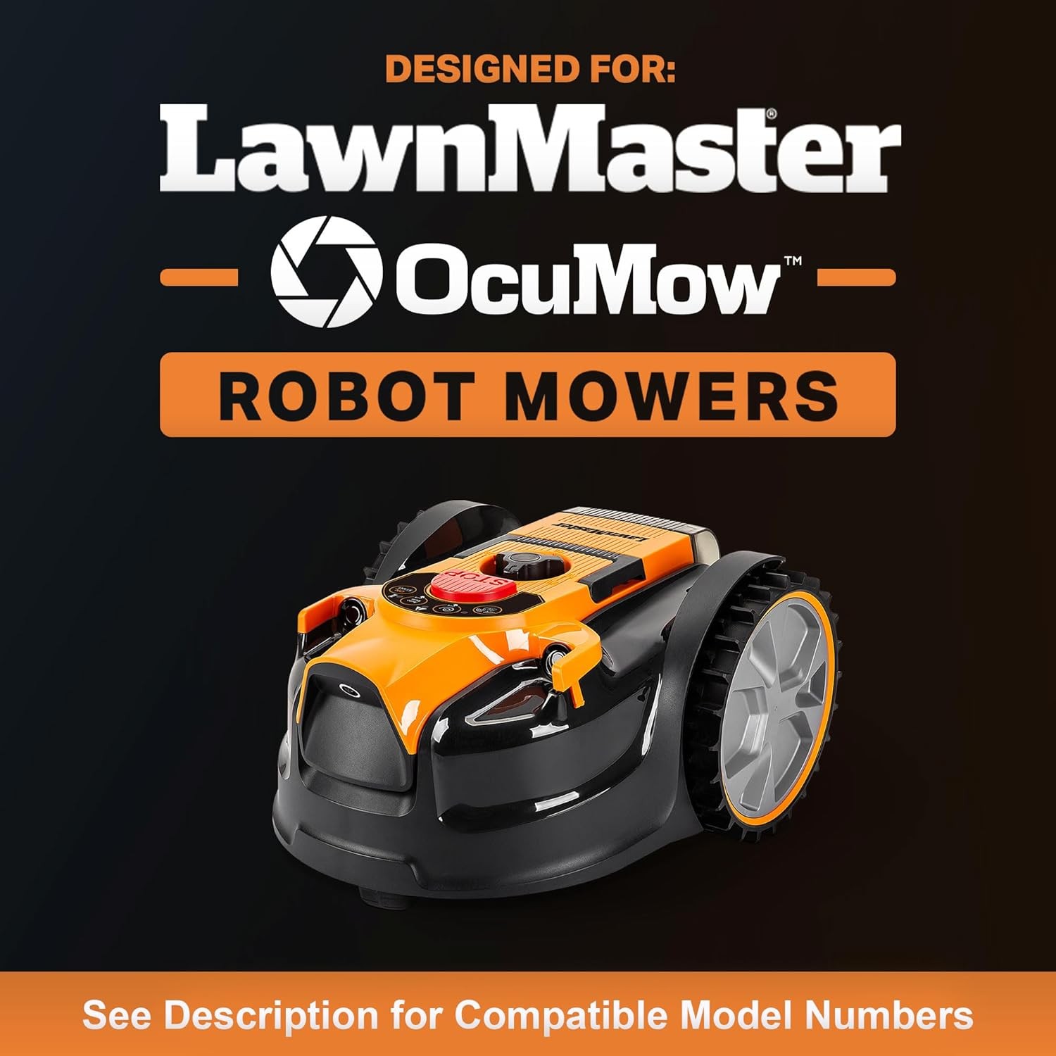 LawnMaster OcuMow™ 523113 Robot Mower Magnetic Strips gallery